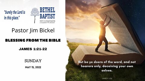 Blessing From The Bible | Pastor Bickel | Bethel Baptist Fellowship [SERMON]