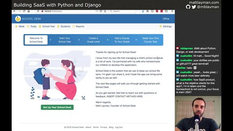 Finishing Onboarding - Building SaaS with Python and Django #81