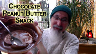 How to make Homemade Chocolate Peanut Butter Snack, Delicious Reese's Pieces Recipe [ASMR]
