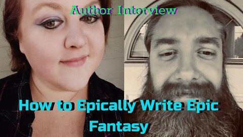 Author Interview: How to Epically Write Epic Fantasy with J.M.D. Reid