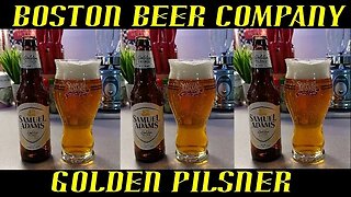 Boston Beer Company ~ Sam Adams Golden Pilsner