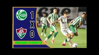 Juventude 1 x 0 Fluminense | Melhores Momentos (COMPLETOS) | Brasileirão 2022