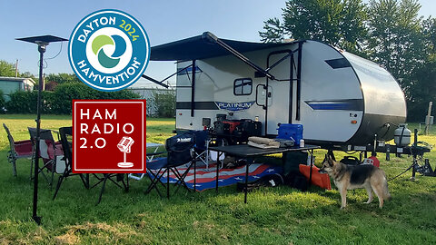 LIVE! From the Hamvention 2024 Campsite!