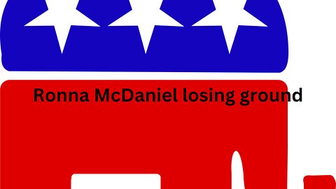 Ronna McDaniel loses ground