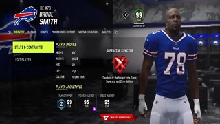 How To Create Bruce Smith Madden 23