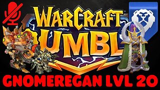 WarCraft Rumble - Gnomeregan LvL 20 - Maiev Shadowsong