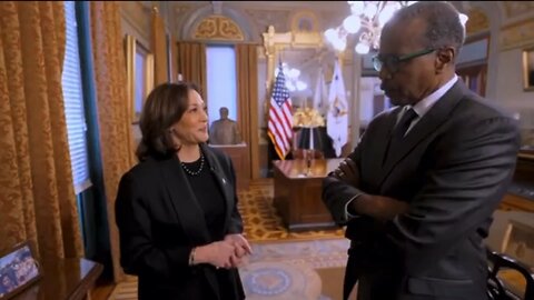 You Can Tell That Kamala Harris Is Worried