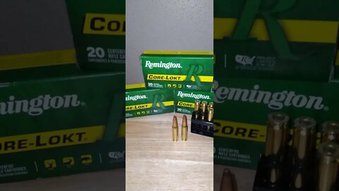 Wal mart ammo haul today 3 boxes of 308win #shorts!
