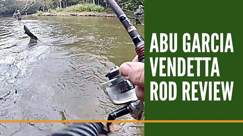 Abu Garcia Vendetta Spinning Rod Review / Next Generation / Budget Friendly Fishing Gear Reviews