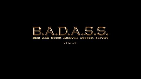 B.A.D.A.S.S. Bite: Black Box Credibility – 4 (Foresight vs Hindsight)