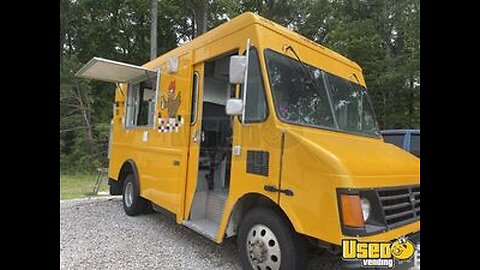 2003 Chevrolet Workhorse Step Van All-Purpose Food Truck for Sale in Virginia