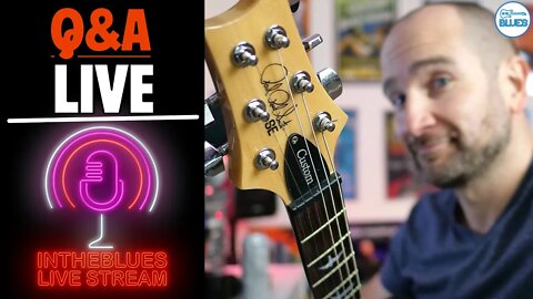 My Two Favourite Old-School Solid State Amplifiers - intheblues Q&A live stream