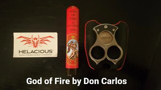 God of Fire by Don Carlos cigar review