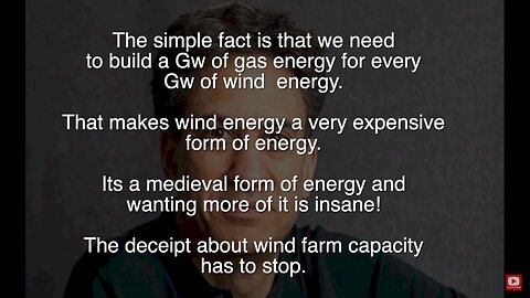 Climate Realism Series, pt 6 Useless Wind Farm Energy Explained, Delusions of Ed Milliband.