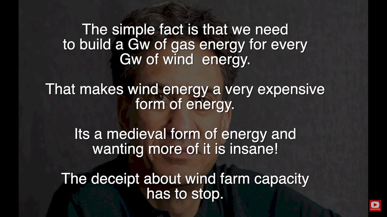 Climate Realism Series, pt 6 Useless Wind Farm Energy Explained ...