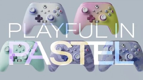🎮Express yourself with the @PowerAVideos Pastel Series of Enhanced Wired Controllers for Xbox!