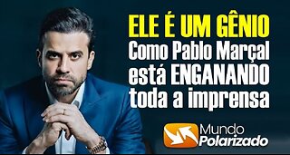 ELE É UM GÊNIO! Como Pablo Marçal está ENGANANDO a IMPRENSA