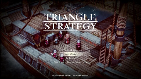 Triangle Strategy XIV Part 1 and Part 2