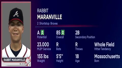 How To Create Rabbit Maranville Mlb The Show 22