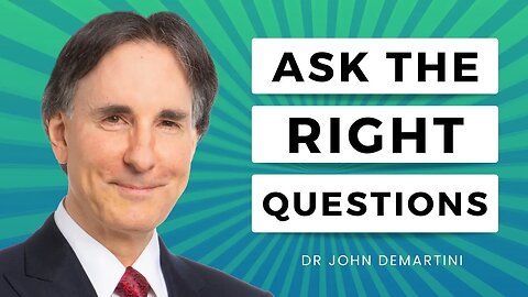 My Son is Suicidal, How Do I Help Him? | Dr John Demartini