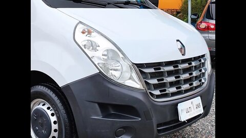 Renault Master Chassi com Carroceria 2017 MULTIVANS VANS ZERO KM, USADAS E SEMINOVAS MULTIVANS
