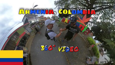 La 14 Armenia, Quindio, Colombia VR 360° Video