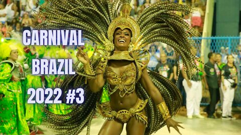 RETURN OF CARNIVAL BRAZIL 2022 - SAMBOGRAMO RIO DE JANEIRO #03