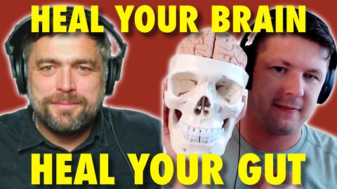 Heal Your Gut with German New Medicine ... Mike Merrill | EyesWideOpen #034