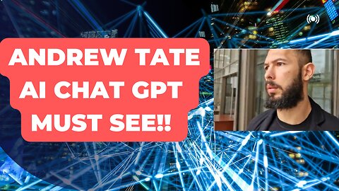Andrew Tate AI Chat GPT Crazy Video From Home (NEW)
