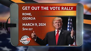 Trump MAGA Rally - Rome, Georgia - TODAY 3-9-24