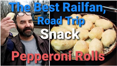 The best pepperoni rolls for track side or a road trip snack