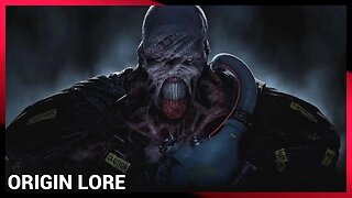 The Nemesis (Nemesis T-Type) Origin Lore | Dead by Daylight