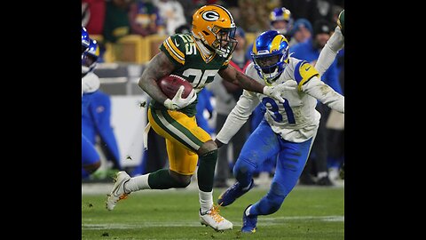 3 Big Things as Packers keep playoff hopes alive v. Rams