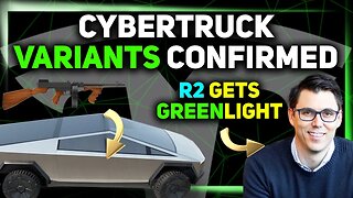 Bulletproof Cybertruck / The Graphite Situation / Lucid Gravity Unveil ⚡️