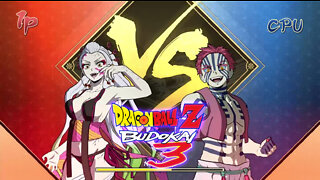 Daki Vs. Akaza - Wild Soul - Dragon Ball Z Budokai 3 Soundtrack Music - VERY HARD CPU