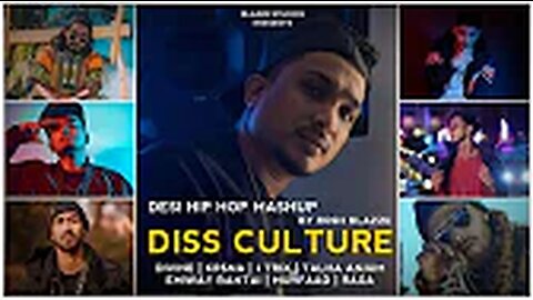 DISS CULTURE (DHH Rap Megamix) By Rosh Blazze | Divine, KR$NA, Emiway Bantai, Talha Anjum Etc (2022)