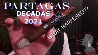 Partagas Decadas 2021, Jonose Cigars Review