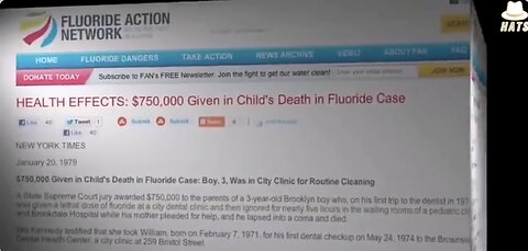 Fluoride In The Water