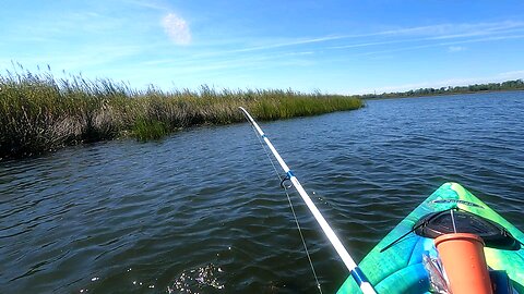 South Carolina kayak fishing