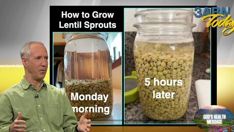 Steve Wohlberg - The Health Benefits of Sprouting -Sprouting Made Simple!