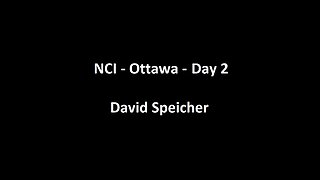 National Citizens Inquiry - Ottawa - Day 2 - David Speicher Testimony