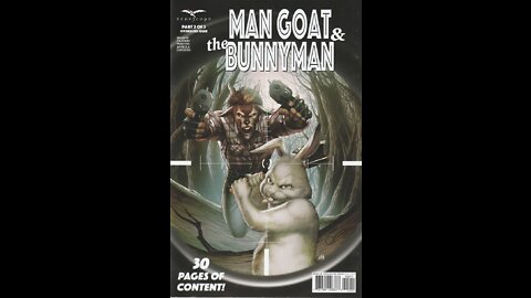 Man Goat & The Bunnyman -- Issue 2 (2021, Zenescope) Review