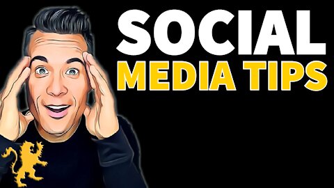 Social Media Tips YOU Need To Know - ⭐️Alonzo Short Clips⭐️