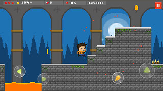 Alex Jumping Super Platformer - Android Gameplay [25+ Mins, 1080p60fps]