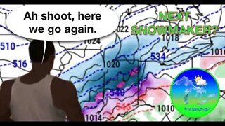 Multiple Snow Events Possible Over Next 2 Weeks-Great Lakes Weather