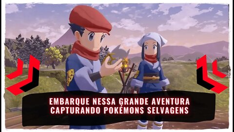 Pokemon Legends Arceus Nintendo Switch (Jogo de RPG, Ação e Aventura Já Disponível)