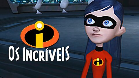 THE INCREDIBLES (PS2) #9 - Violeta e Flecha juntos igual ao filme! (Dublado em PT-BR)