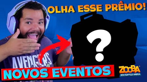 FIQUEI MALUCO! Melhor Prêmio para um Evento! Zooba: Jogo de Batalha Animal