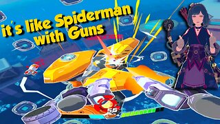 Spiderman with Dual Handguns and MC like Cupcakes, SWARM, Free Trial