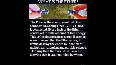 What is Ether & how does it make energy?